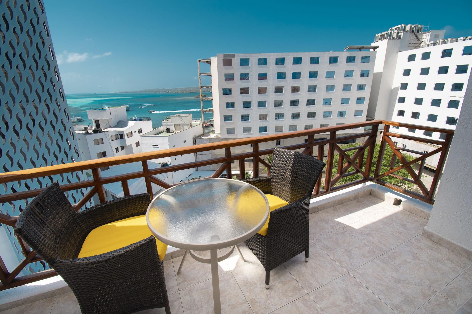 Hotel Arena Blanca By Dorado San Andrés Exteriör bild