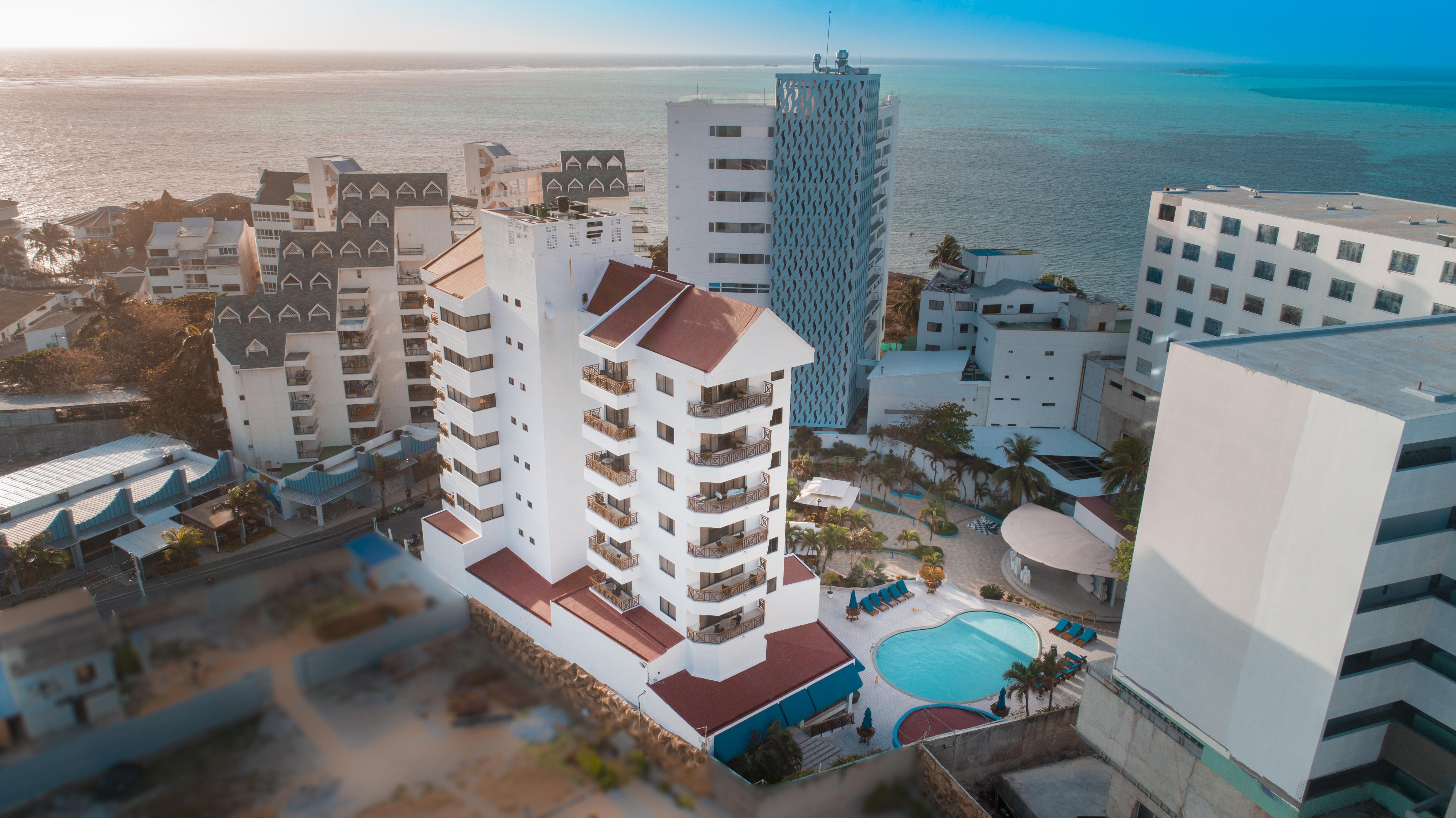 Hotel Arena Blanca By Dorado San Andrés Exteriör bild