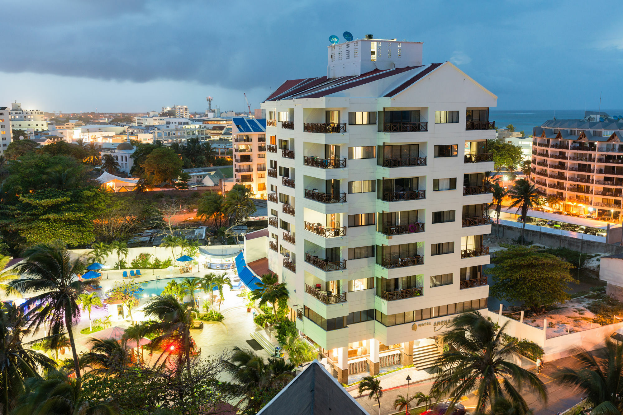 Hotel Arena Blanca By Dorado San Andrés Exteriör bild